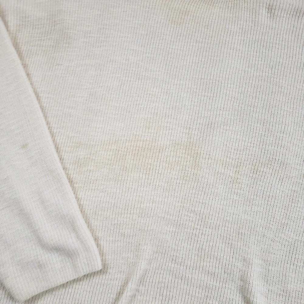 Free‎ People Sweater Womens Extra Small Beige Outdoor Knit Boho Casual Ladies *
